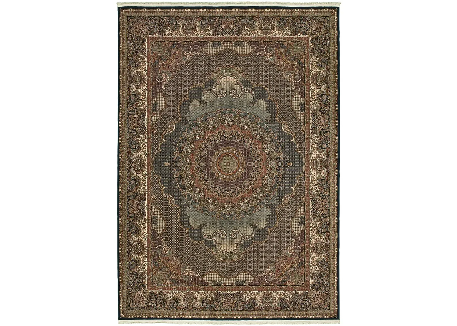 Masterpiece 6'7" x 9'6" Blue Rug