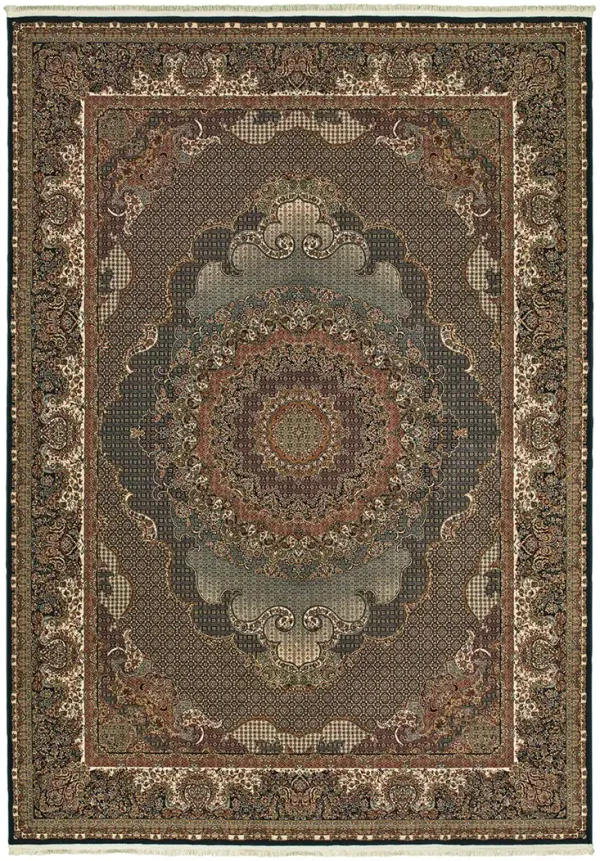 Masterpiece 6'7" x 9'6" Blue Rug