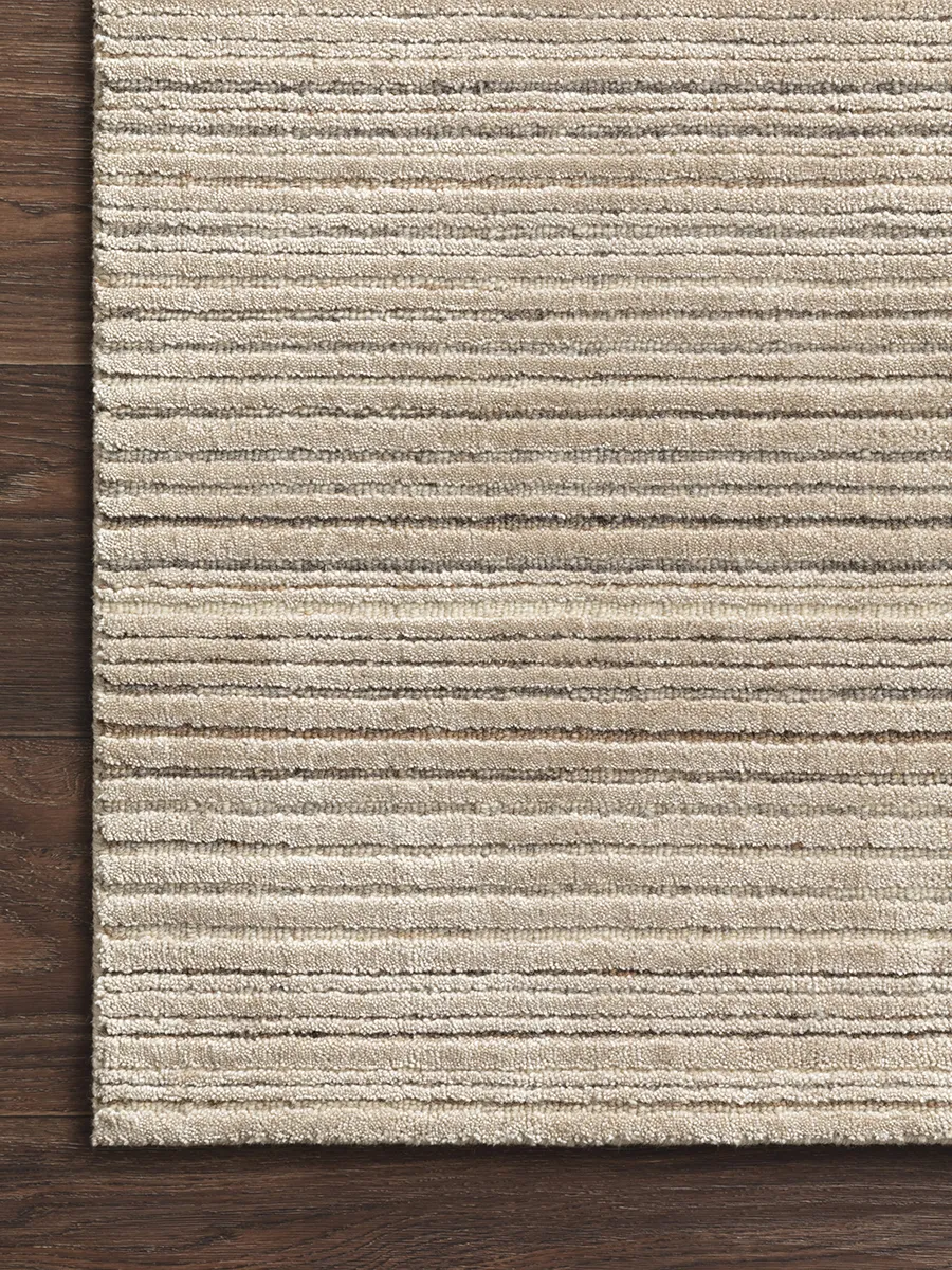 Bellamy BEL01 Oatmeal 2' x 3' Rug