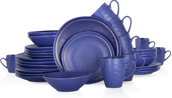 Stone Lain Clara Porcelain 32 Piece Dinnerware Set