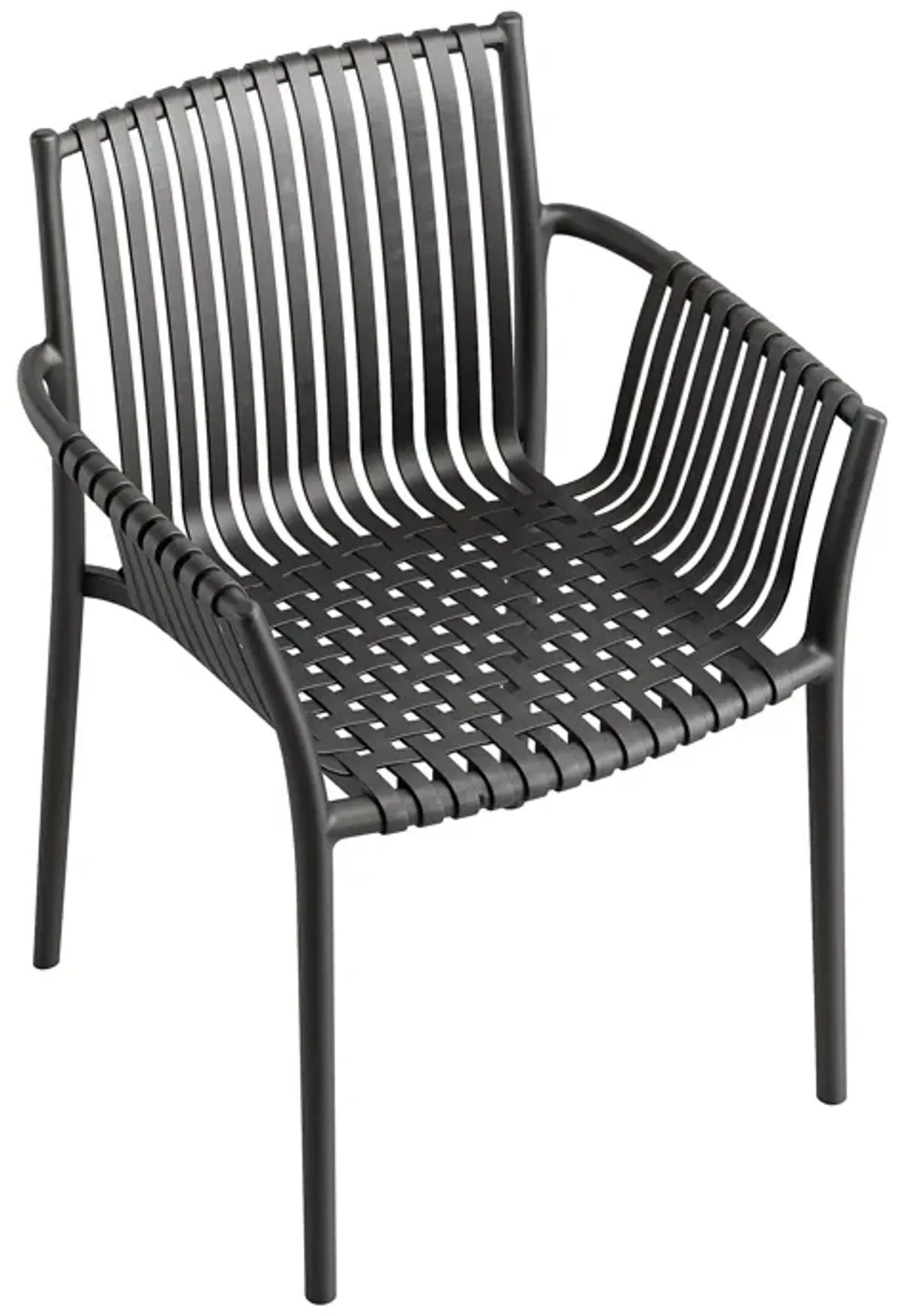 STACKABLE OUTDOOR & INDOOR WEAVE CHAIR (Set of 2)