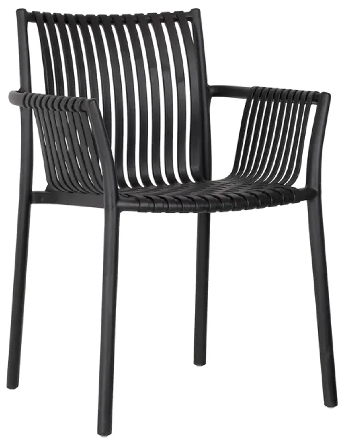 STACKABLE OUTDOOR & INDOOR WEAVE CHAIR (Set of 2)