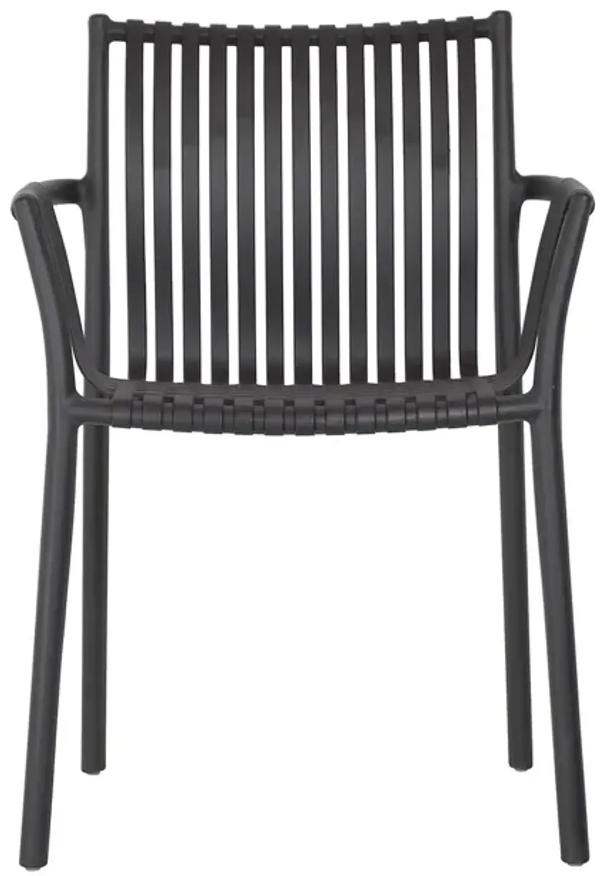 STACKABLE OUTDOOR & INDOOR WEAVE CHAIR (Set of 2)