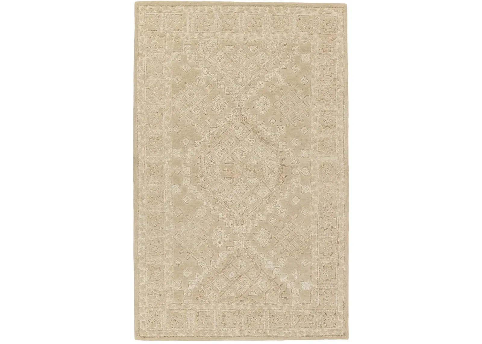 Farryn Tomoe Tan/Taupe 9' x 12' Rug