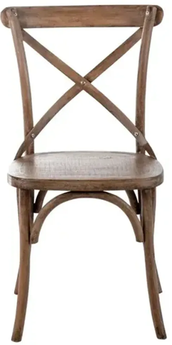 Redmond Brown Dining Chair (Set of 2)