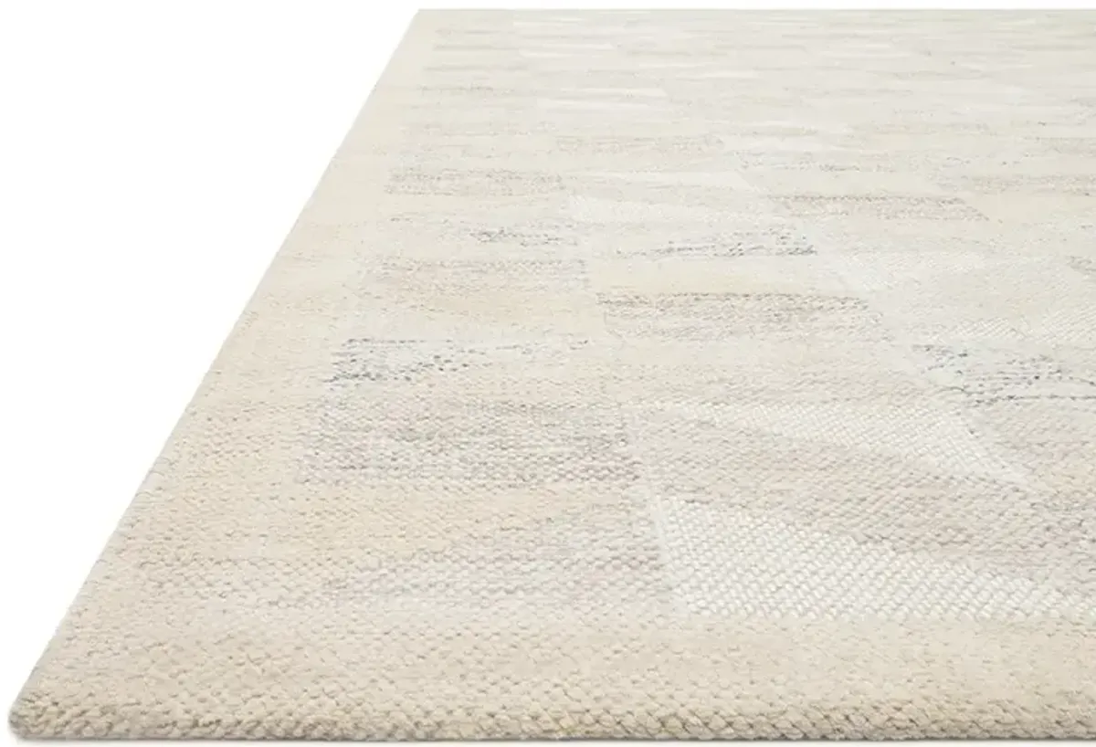 Evelina EVE01 Natural 5' x 7'6" Rug