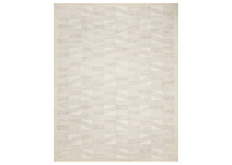 Evelina EVE01 Natural 5' x 7'6" Rug