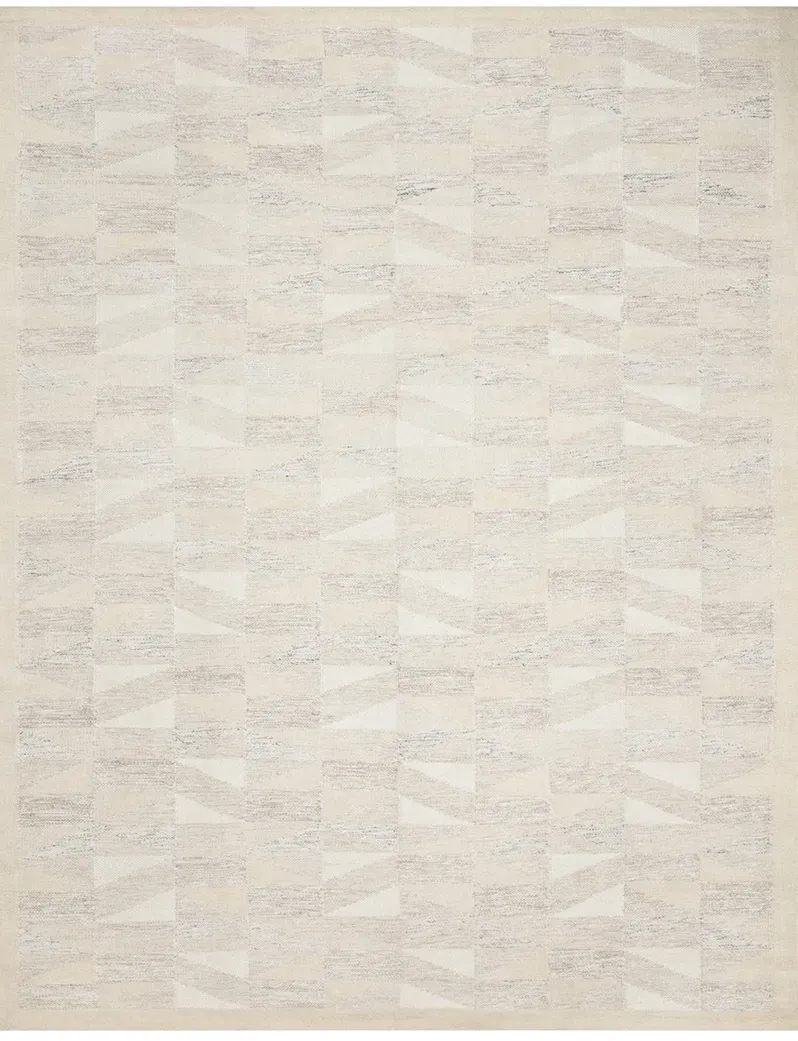 Evelina EVE01 Natural 5' x 7'6" Rug