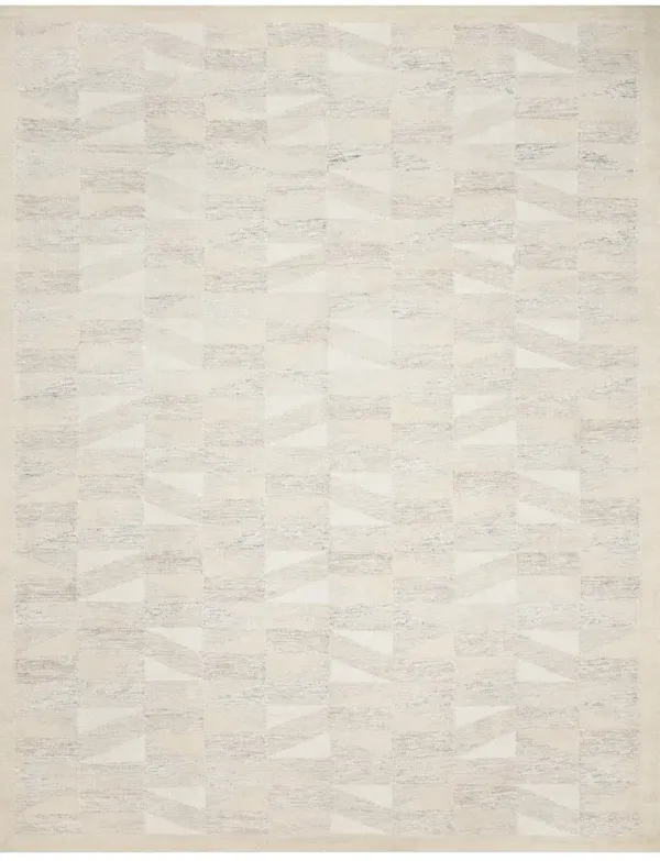 Evelina EVE01 Natural 5' x 7'6" Rug