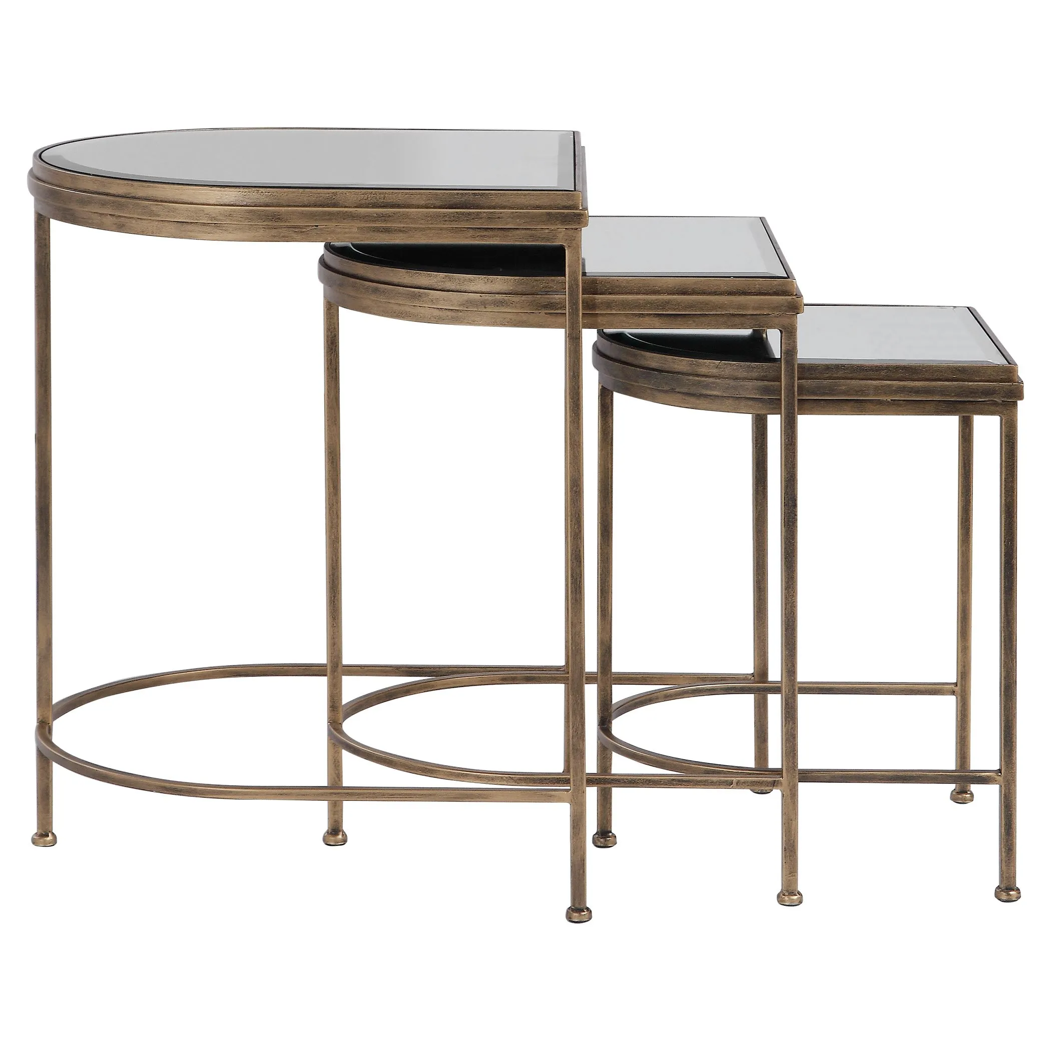 Uttermost India Nesting Tables, Set/3