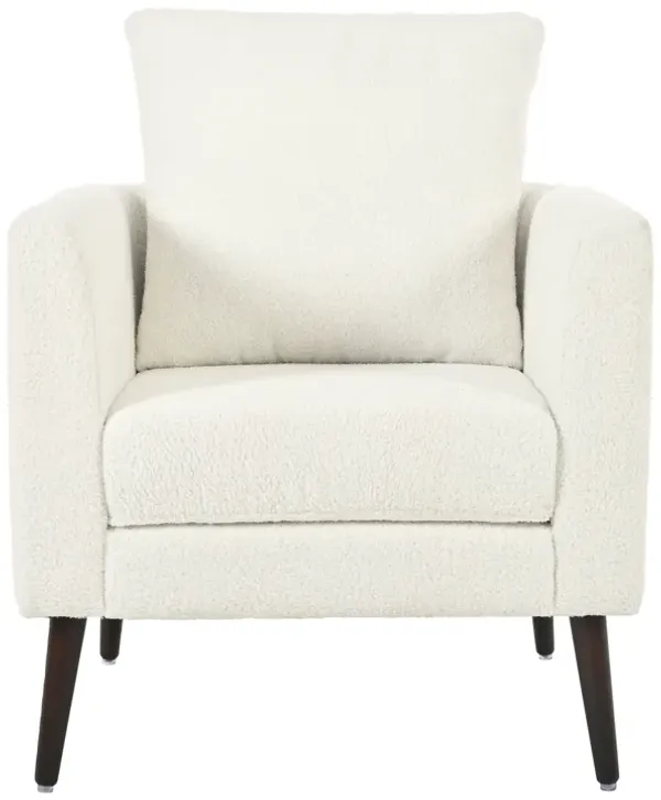 Merax Fabric Armchair Club Accent Chair for Living Room