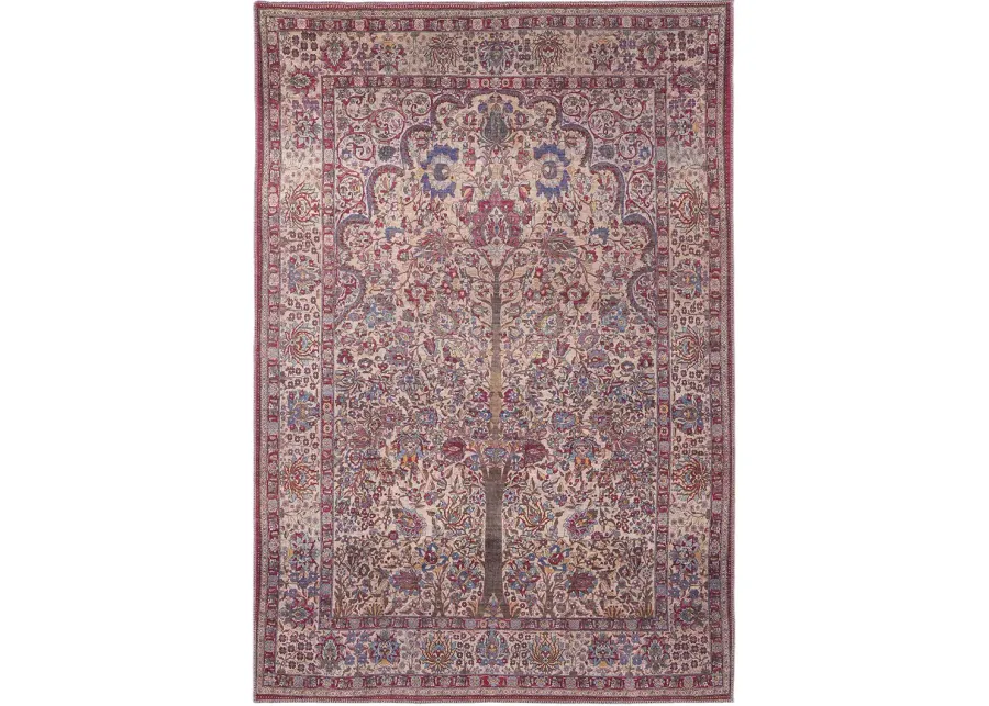 Rawlins 39HLF Red/Tan/Pink 10'6" x 14' Rug