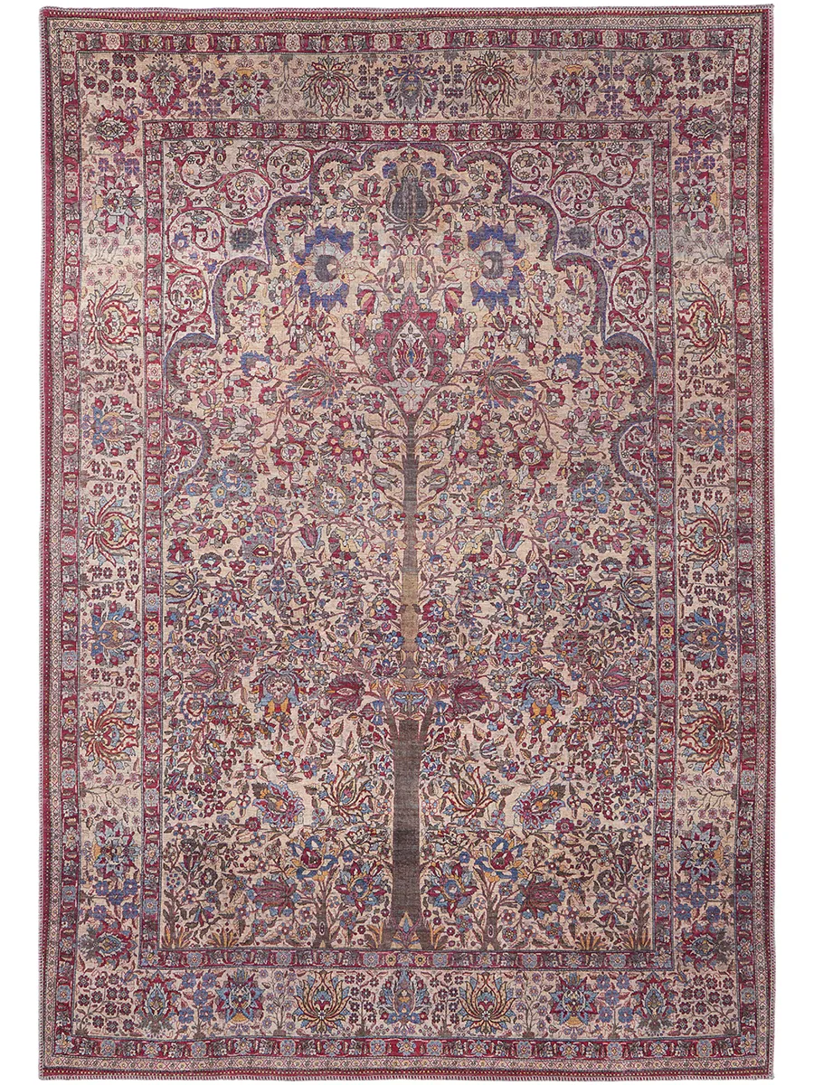 Rawlins 39HLF Red/Tan/Pink 10'6" x 14' Rug