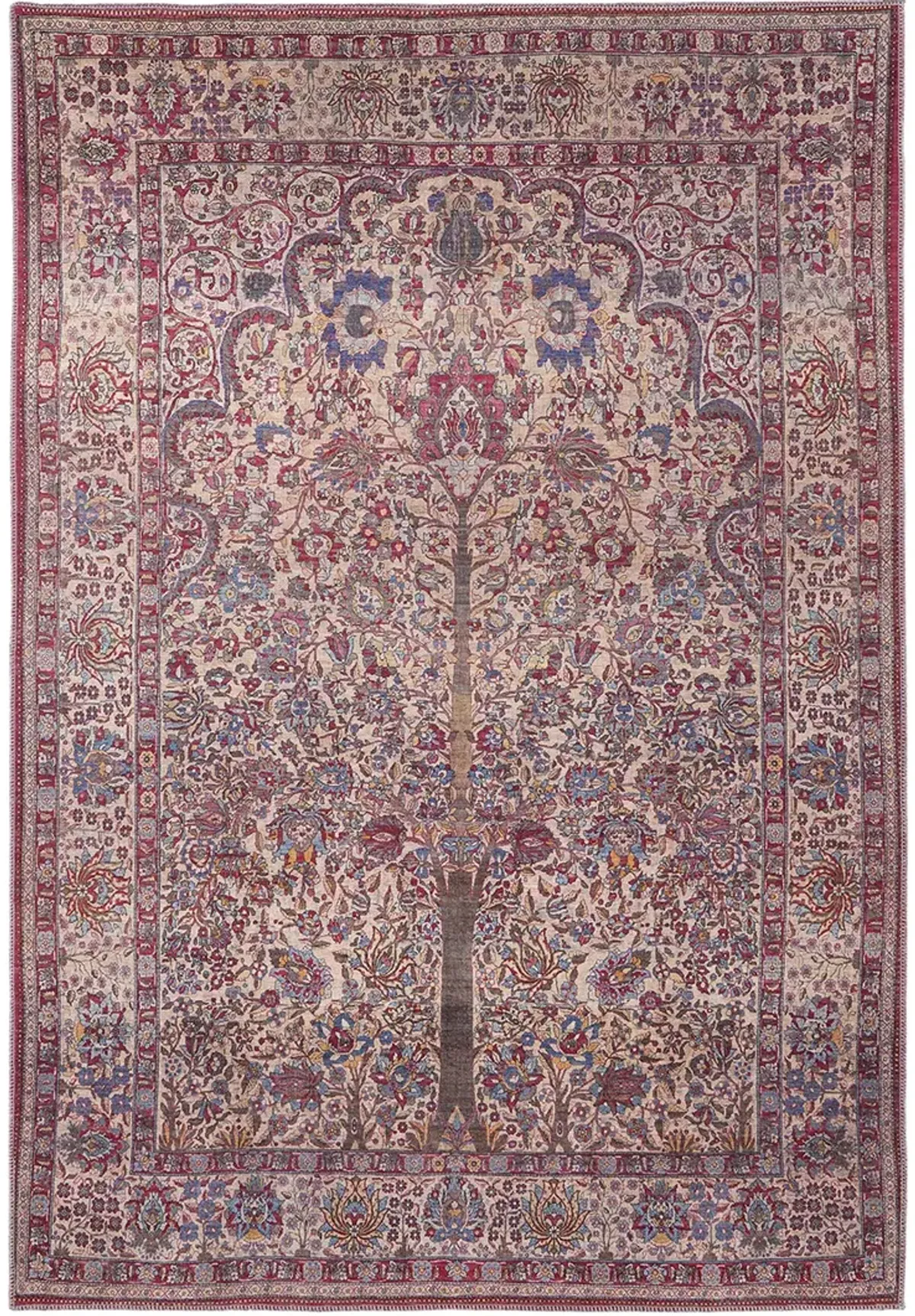 Rawlins 39HLF Red/Tan/Pink 10'6" x 14' Rug