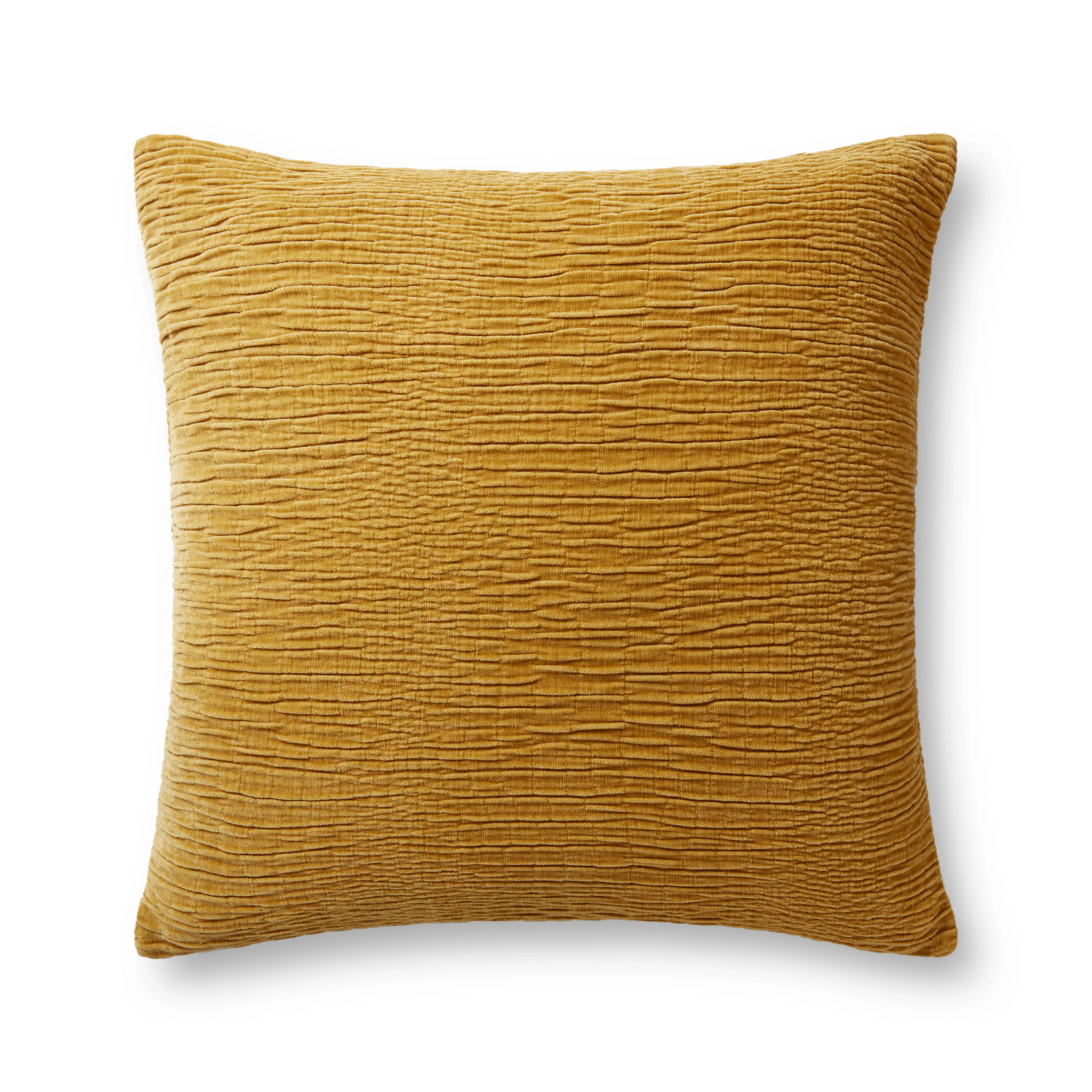 Gold 22''x22'' Poly Pillow