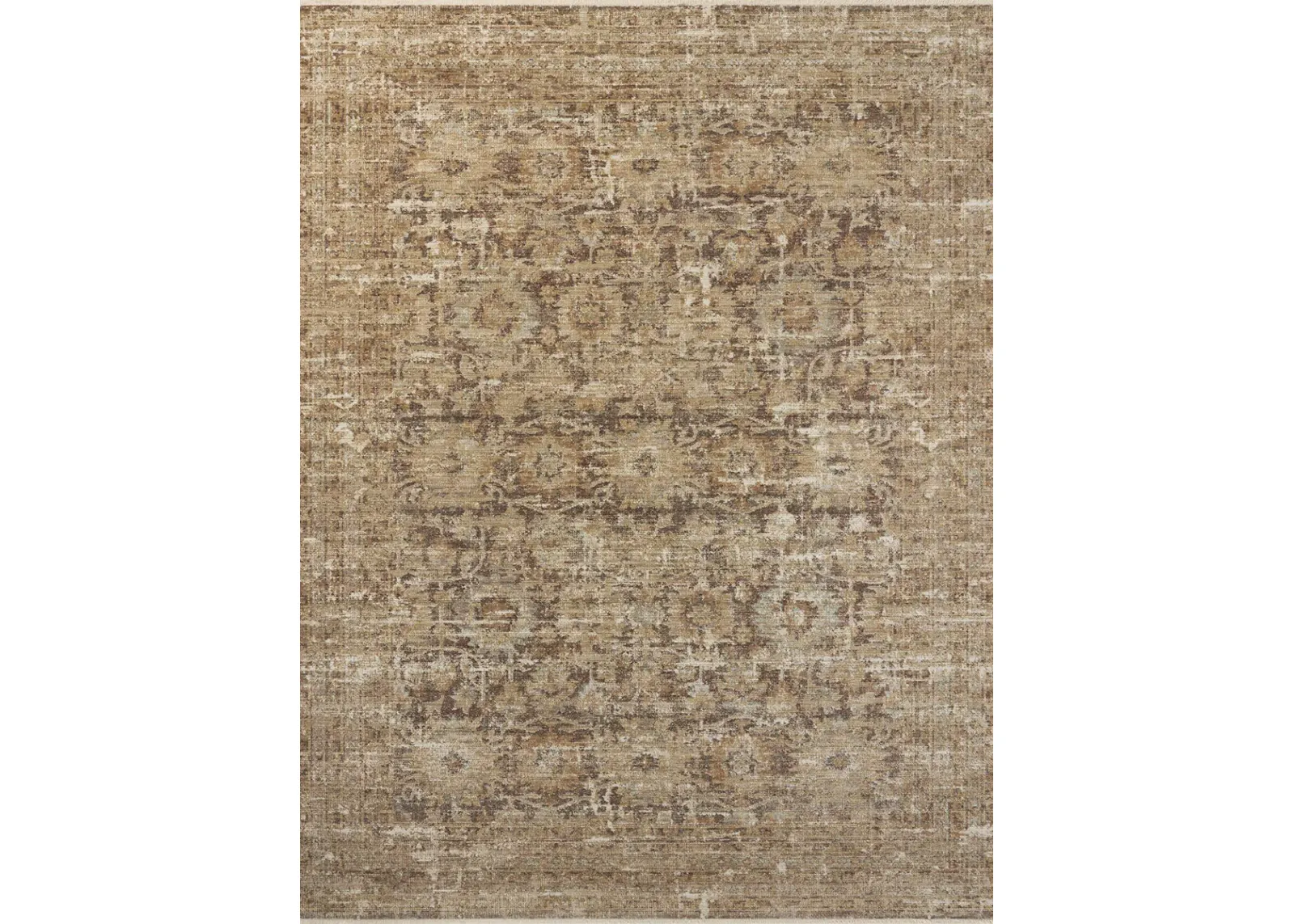 Heritage HER-02 Bark / Multi 4''0" x 8''0" Rug by Patent Pending