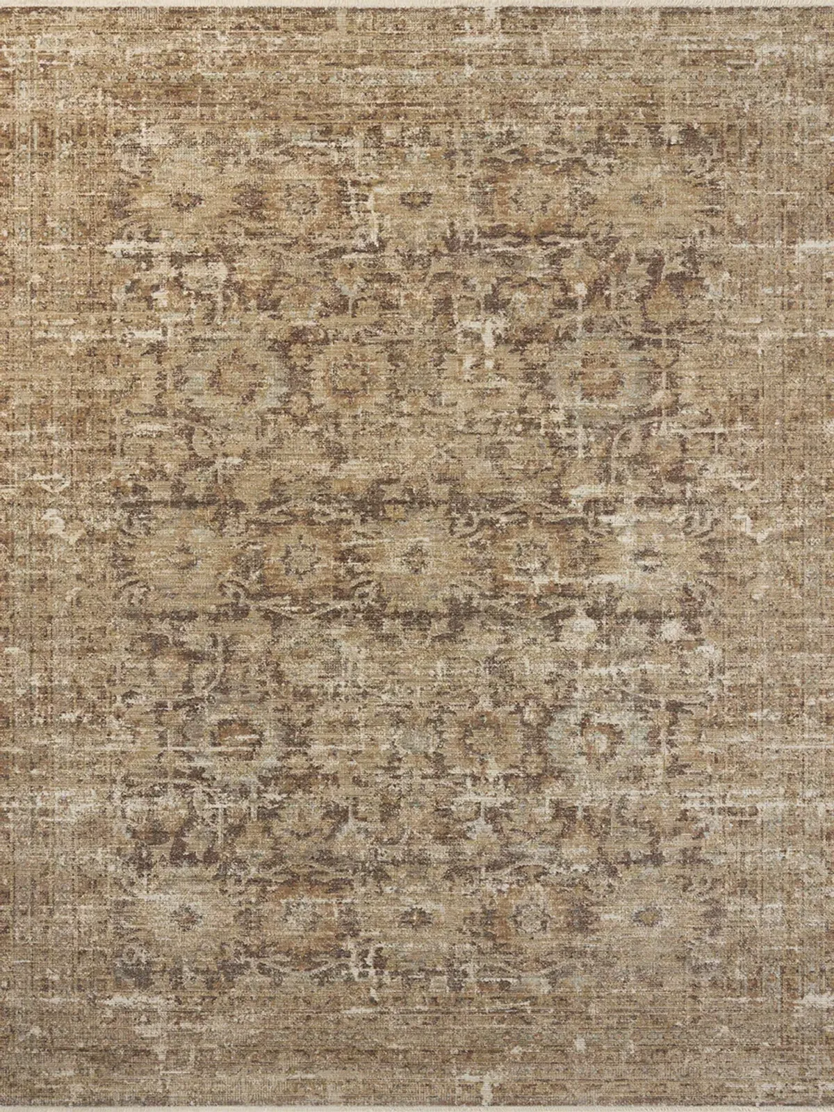 Heritage HER-02 Bark / Multi 4''0" x 8''0" Rug by Patent Pending