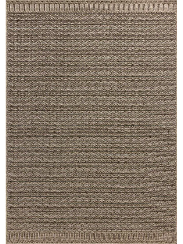 Providence Natural/Graphite 2'3"x3'9" Runner Rug