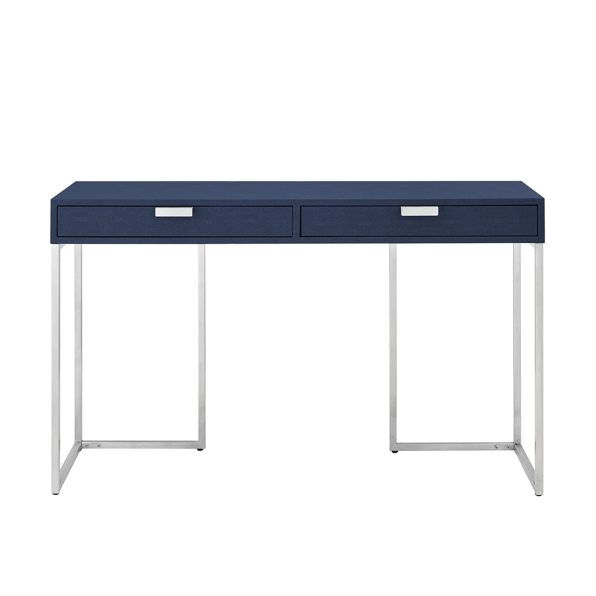 Nicole Miller Taha Faux Shagreen Console Table