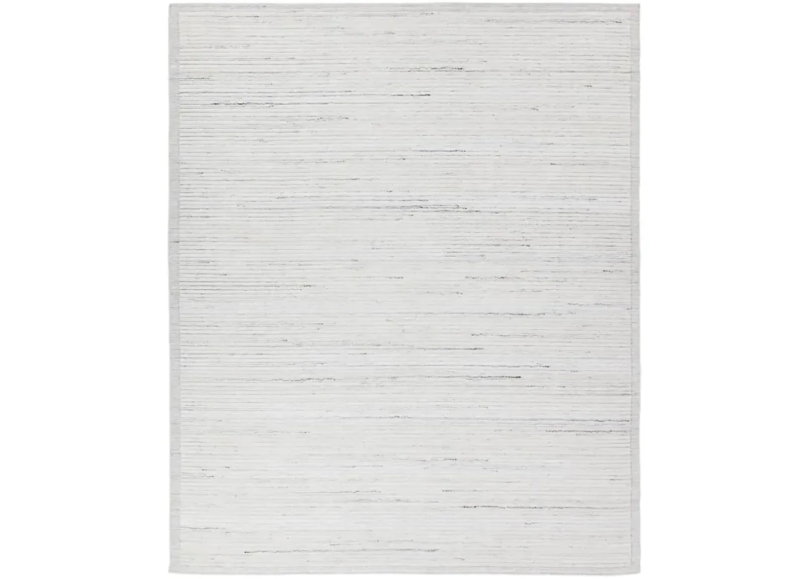 Racka Vayda White 3' x 8' Runner Rug