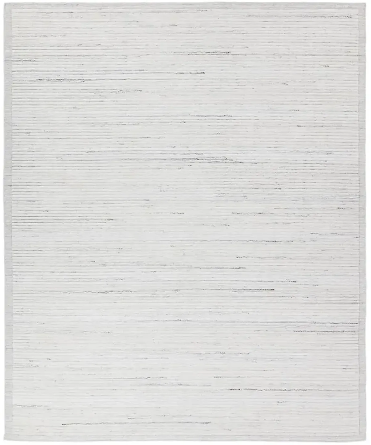 Racka Vayda White 3' x 8' Runner Rug