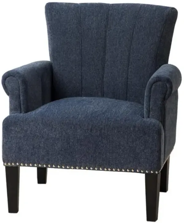Tufted Polyester Armchair