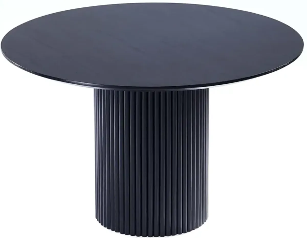 Hathaway Large Dining Table in Black