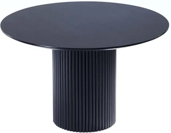 Hathaway Large Dining Table in Black