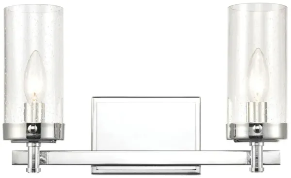 Melinda 15'' Wide 2-Light Vanity Light