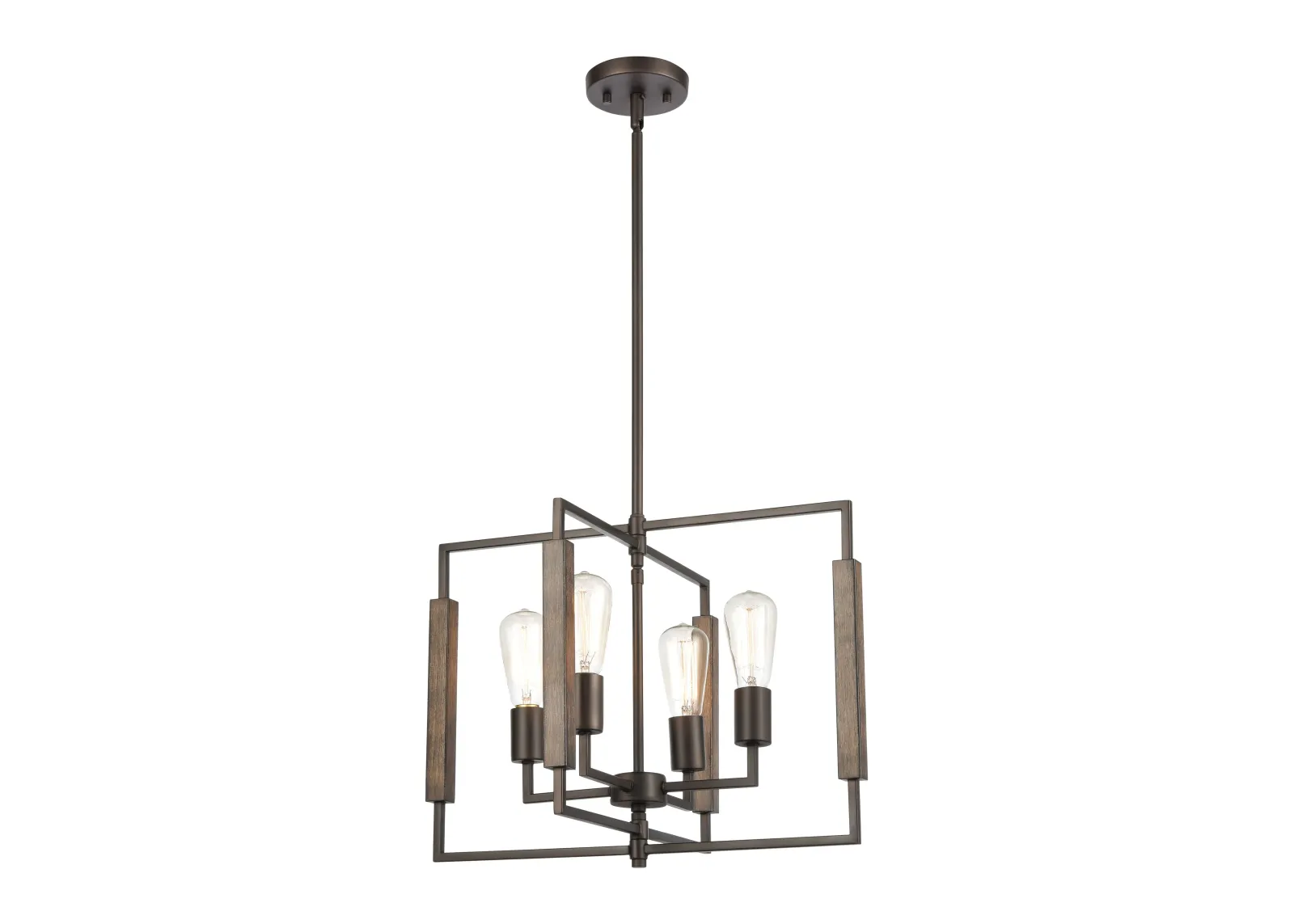 Zinger Square Chandelier