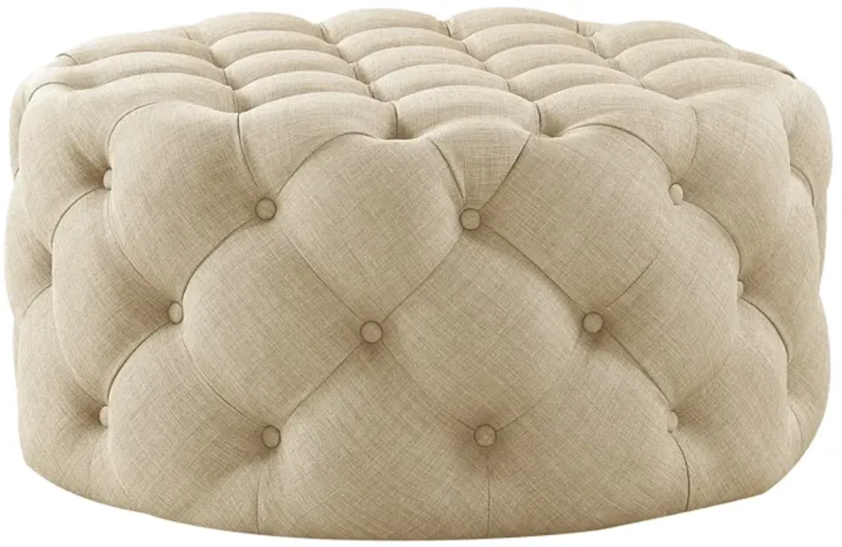 Inspired Home Chiara Cocktail Ottoman