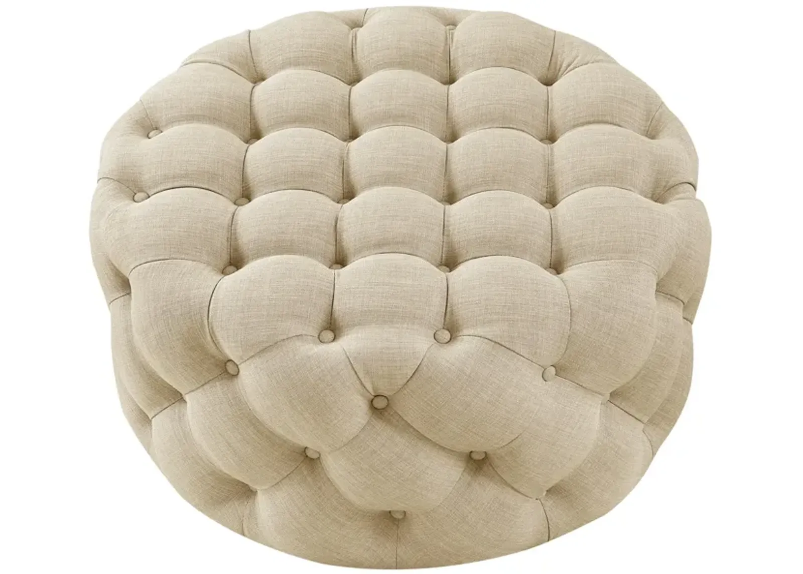 Inspired Home Chiara Cocktail Ottoman