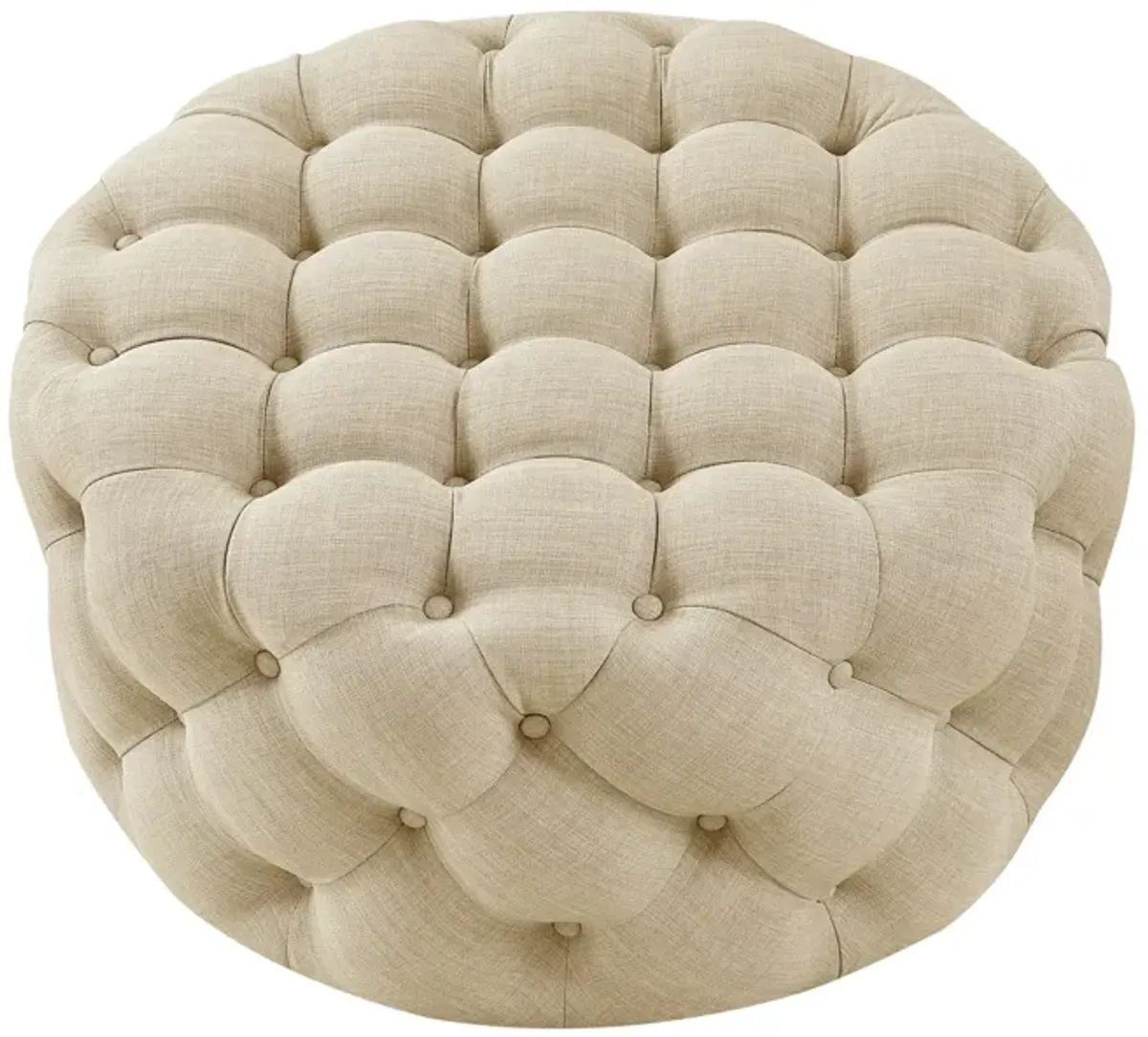 Inspired Home Chiara Cocktail Ottoman