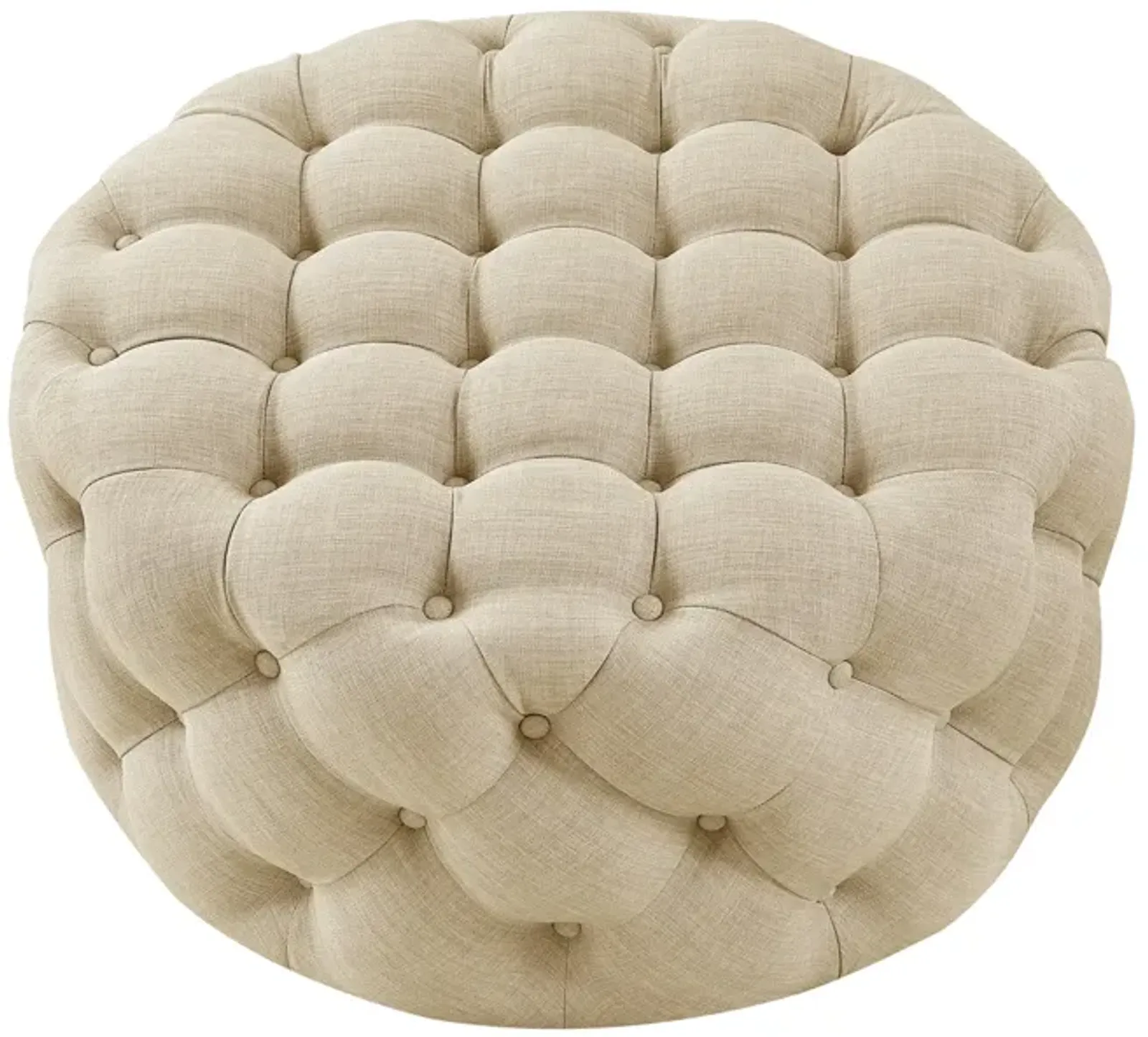 Inspired Home Chiara Cocktail Ottoman