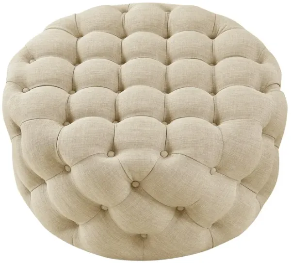 Inspired Home Chiara Cocktail Ottoman