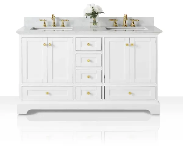 Audrey 60 in. Bath Vanity Set