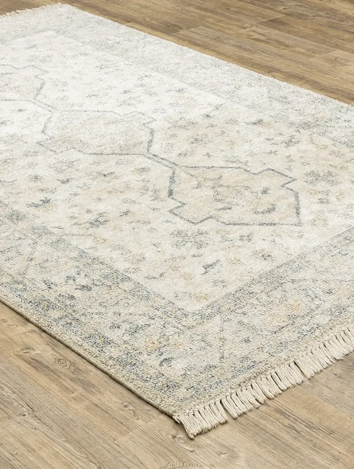 Malabar 10' x 13' Beige Rug