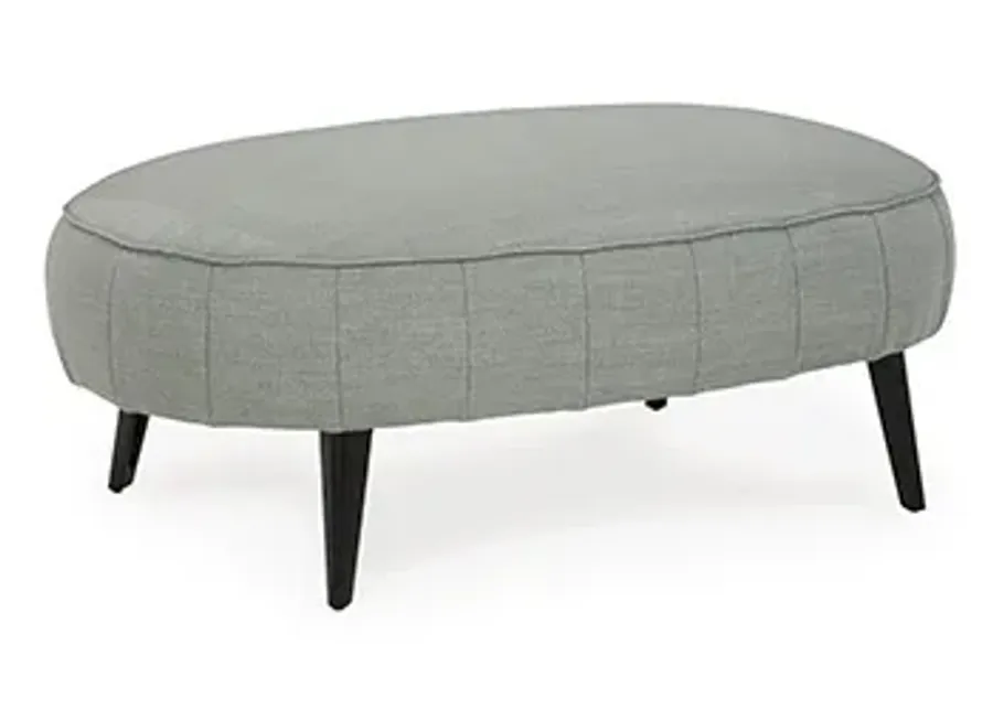 Hollyann Grey Ottoman