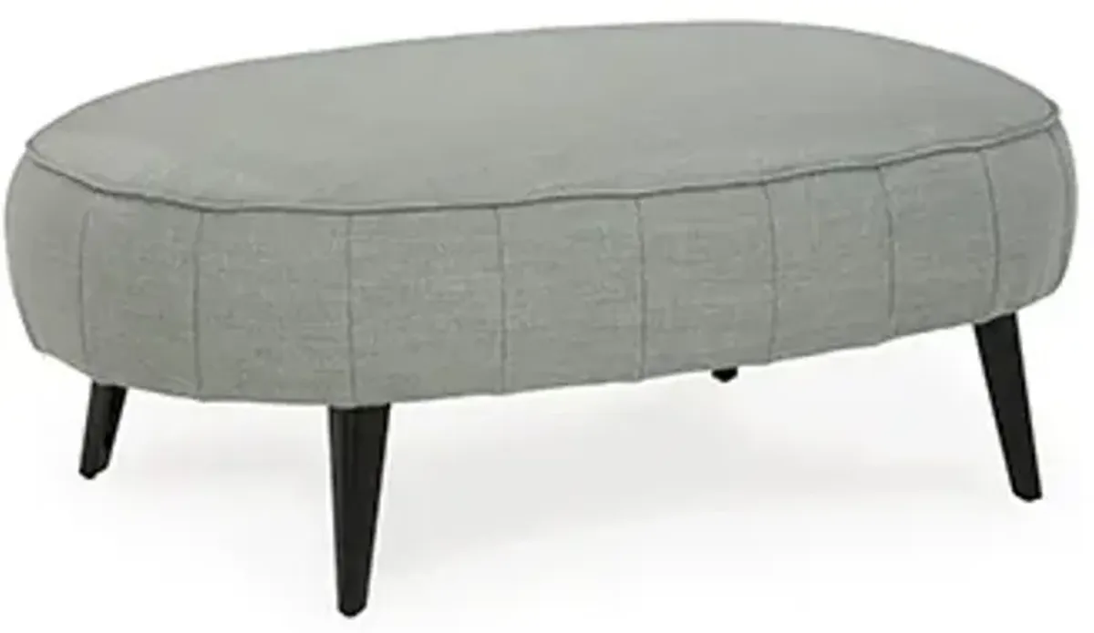 Hollyann Grey Ottoman