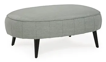 Hollyann Grey Ottoman