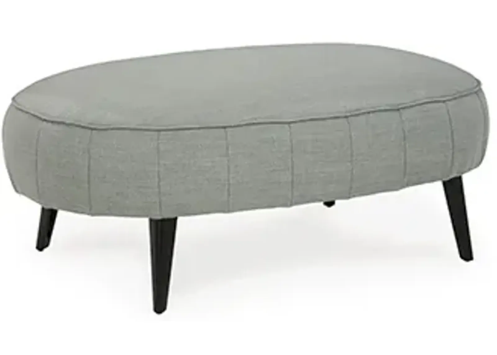 Hollyann Grey Ottoman