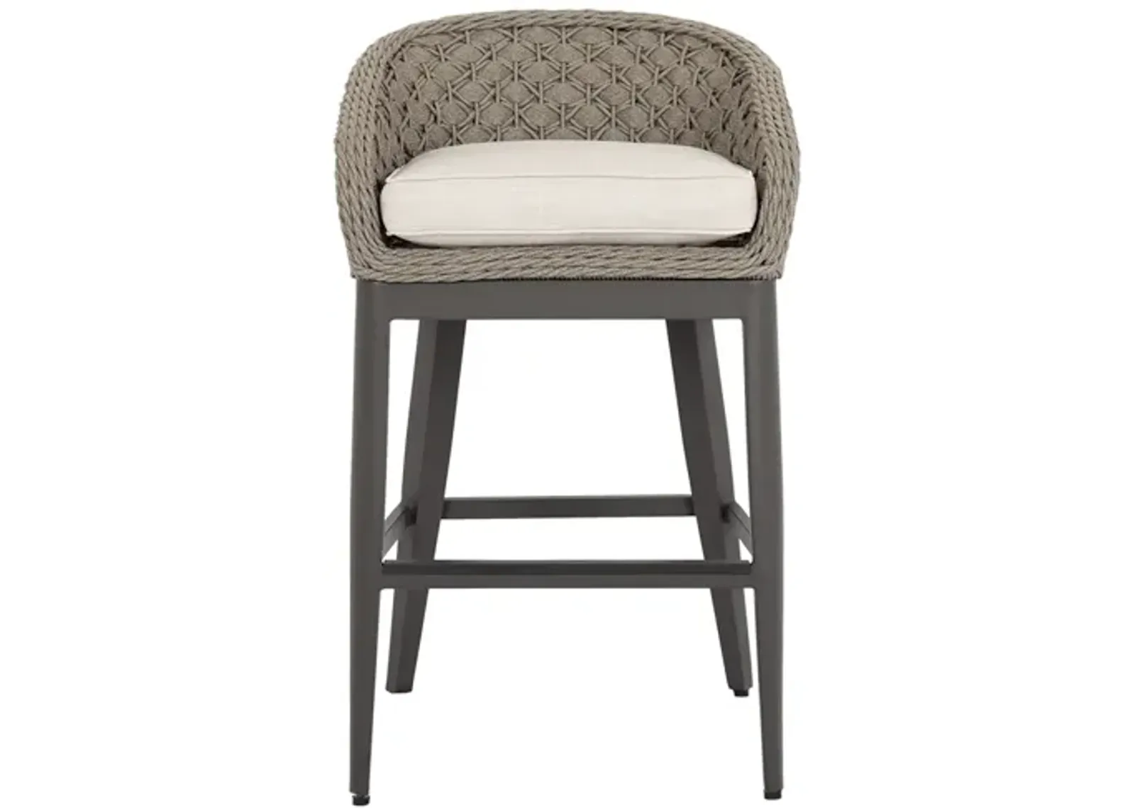 Marbella Barstool in Echo Ash w/ Self Welt