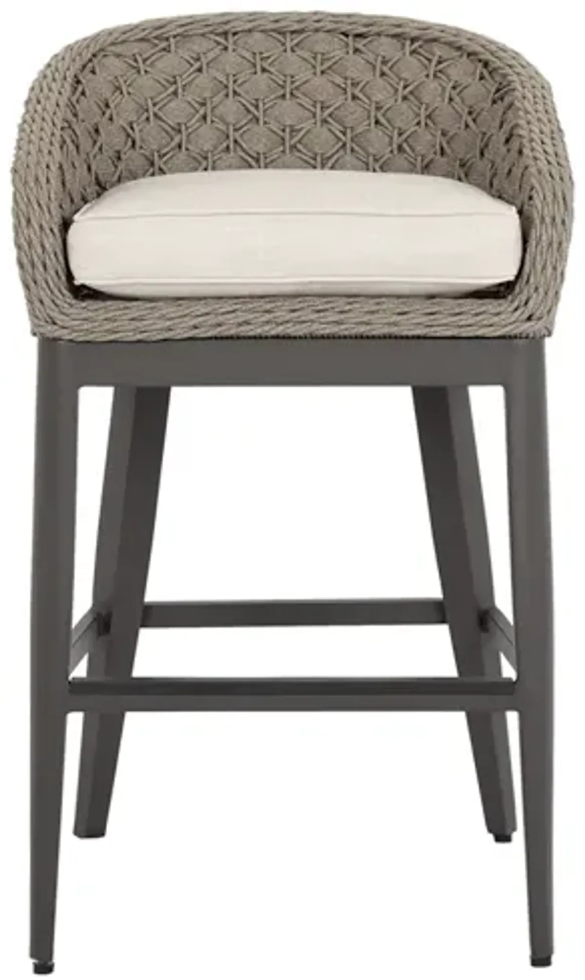 Marbella Barstool in Echo Ash w/ Self Welt