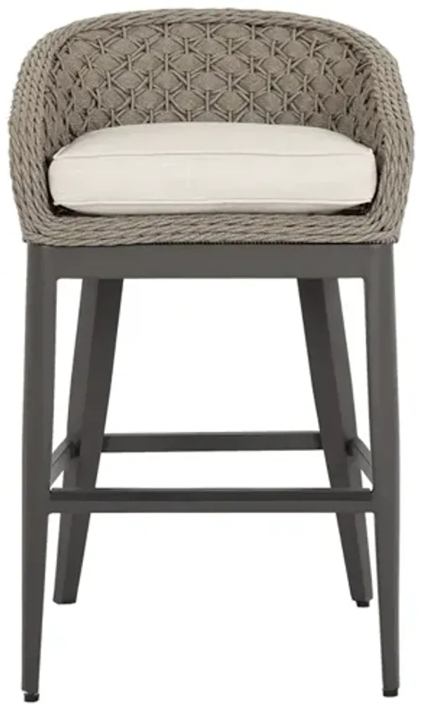 Marbella Barstool in Echo Ash w/ Self Welt