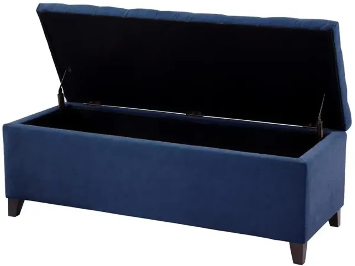 Belen Kox Tufted Top Storage Bench, Belen Kox