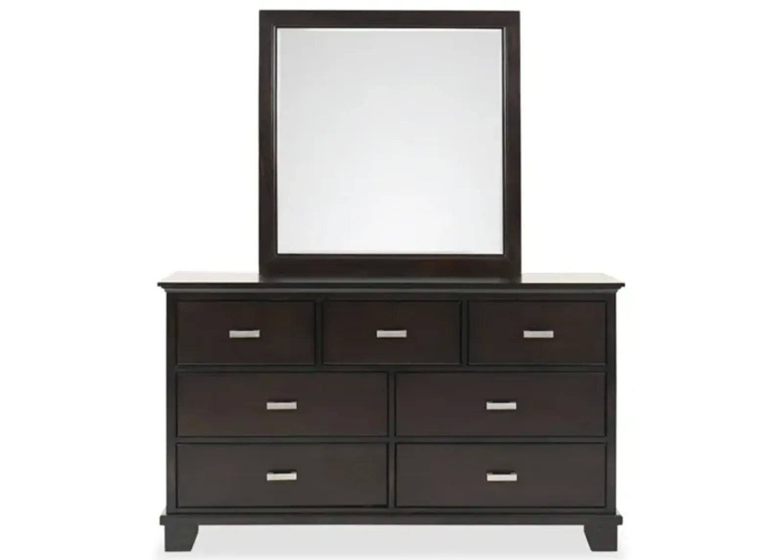 Covetown 7-Drawer Dresser and Mirror