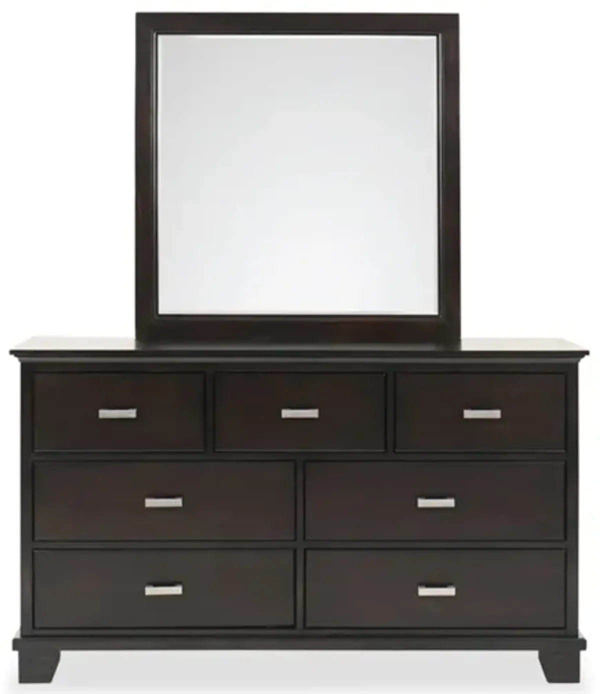 Covetown 7-Drawer Dresser and Mirror