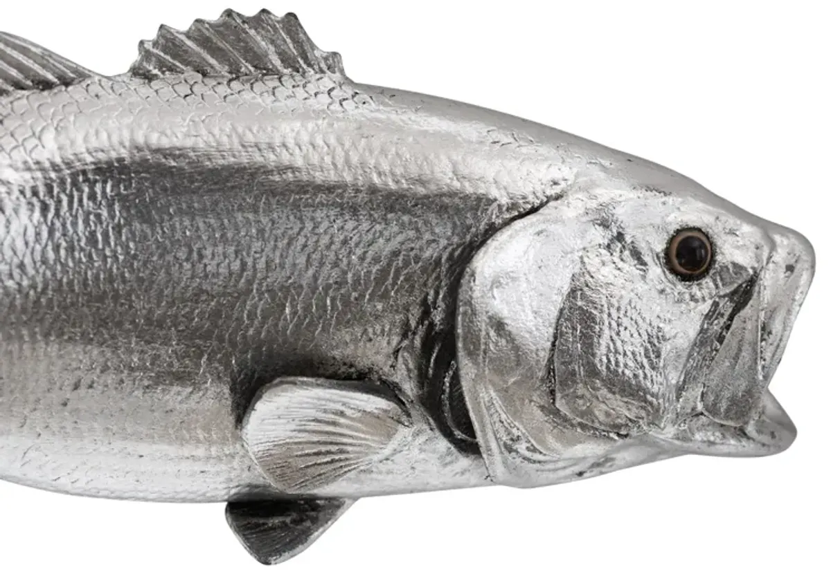 Large Mouth Bass Wall Sculpture