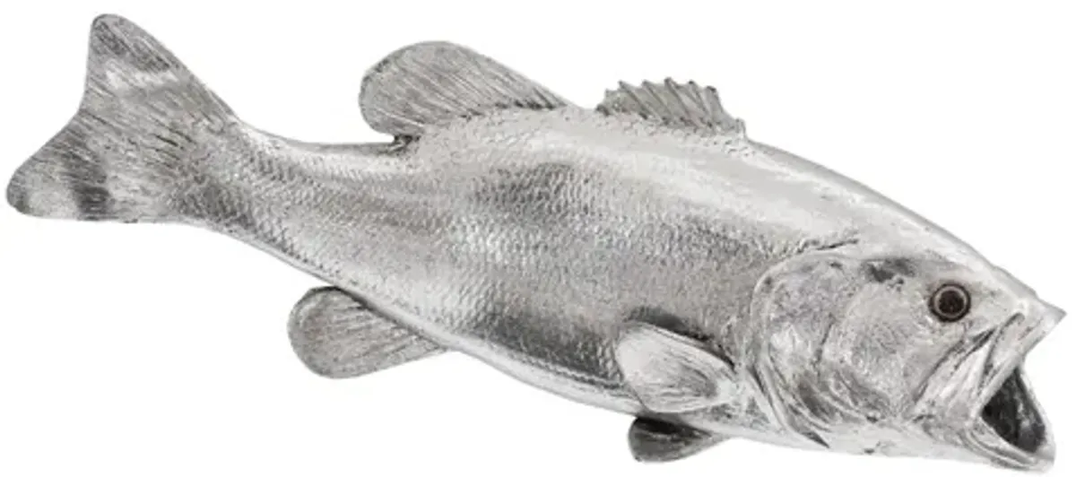 Large Mouth Bass Wall Sculpture