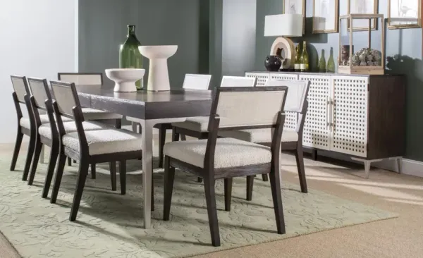 Biscayne Cabernet Leg Table